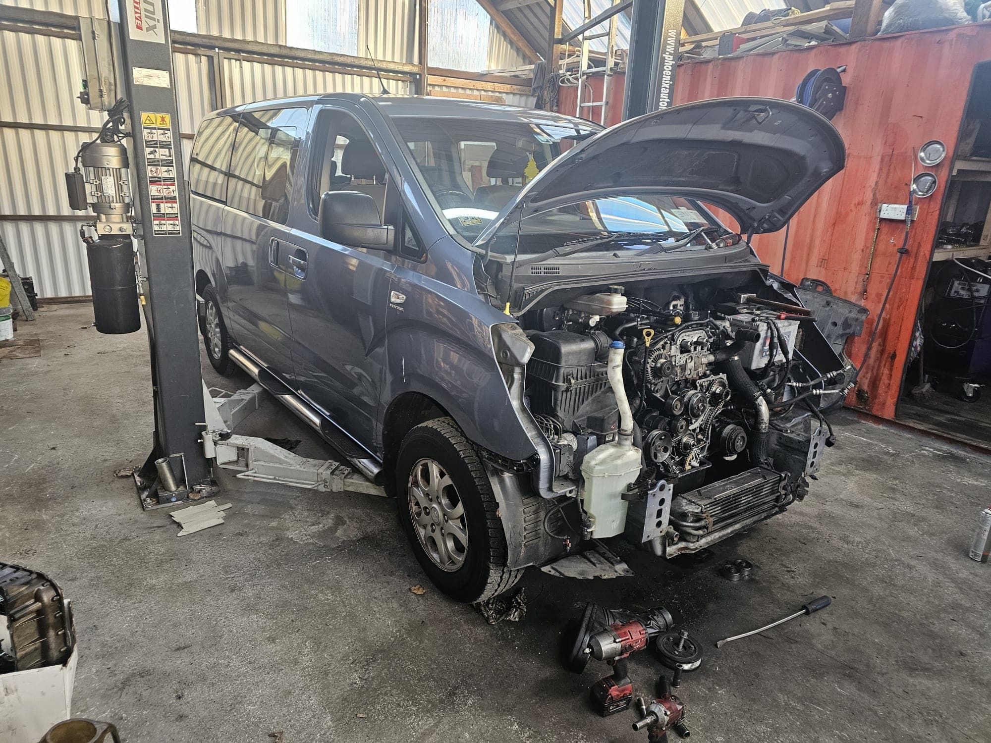 Service Bay
