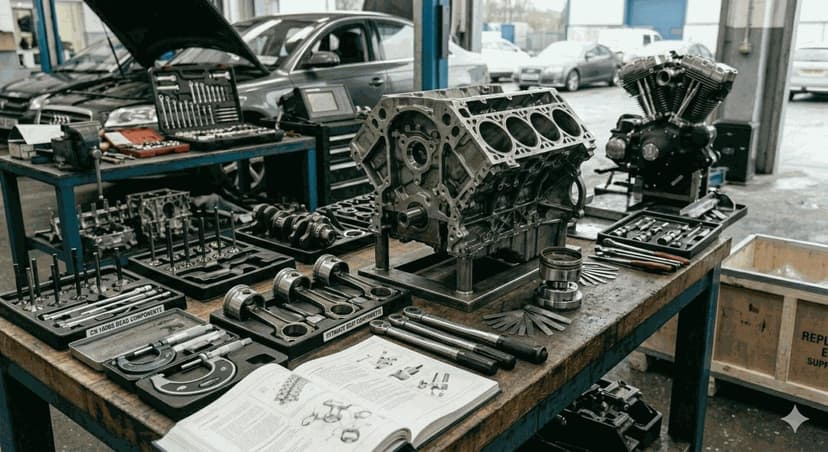 Engine Rebuild / Recondition service at PD Garage Tipperary