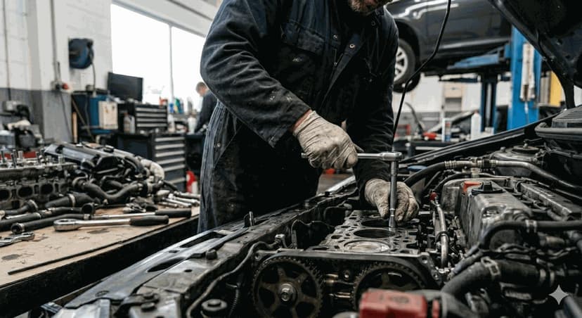 Head Gasket Repair service at PD Garage Tipperary