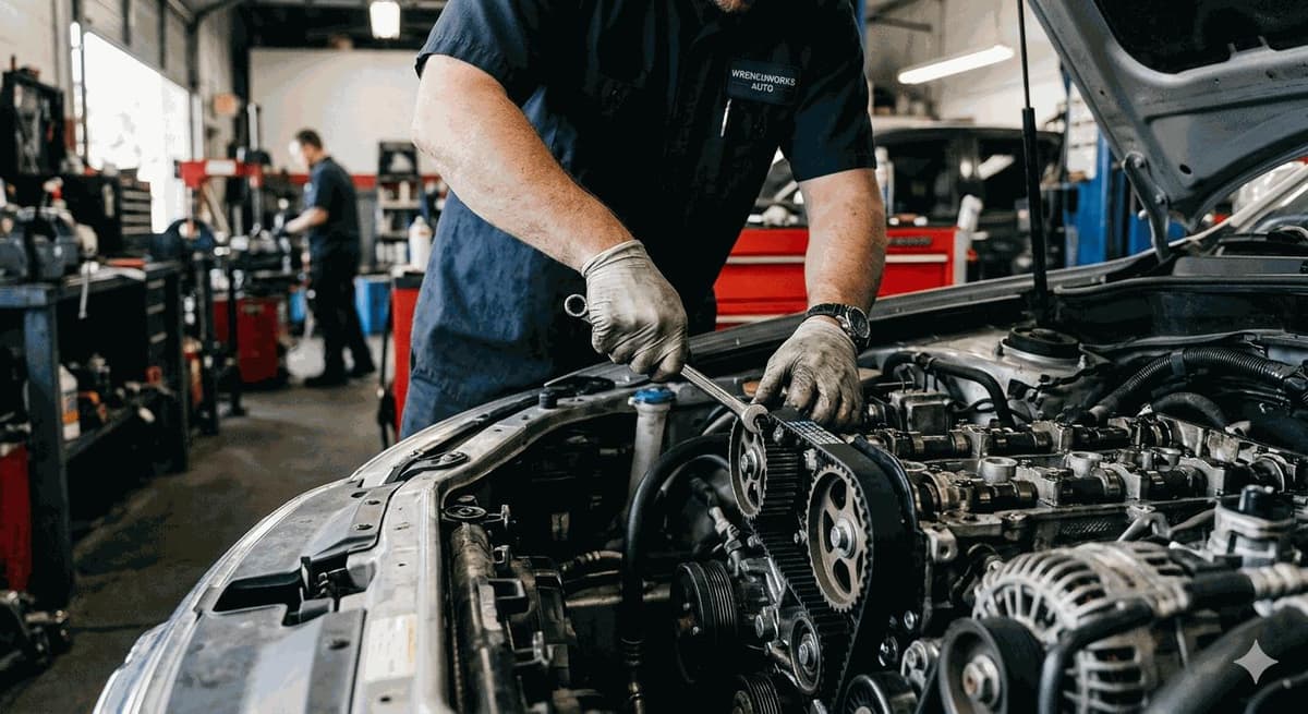 PD Garage | Timing Chain Replacement - Professional Automotive Service